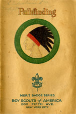 Historic Pathfinding Merit Badge Booklet