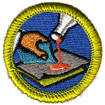 Composite Materials Merit Badge