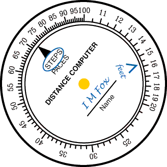 Distance computer example.