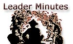 Leader Minutes