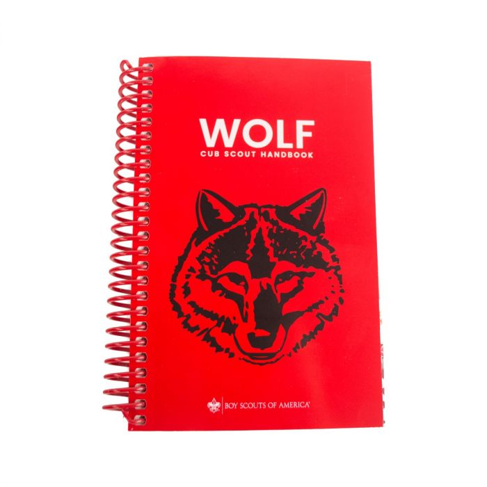 Wolf Handbook Cover