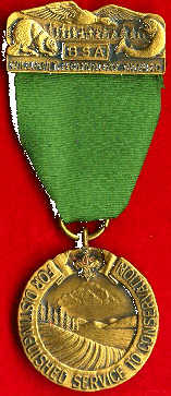  Hornaday Bronze Medal