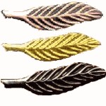 Eagle Palm Pins
