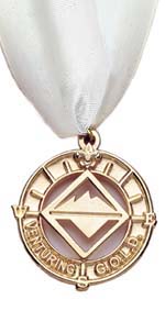 Gold Award Medal
