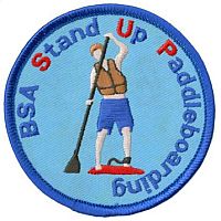 BSA Stand Up Paddleboarding patch