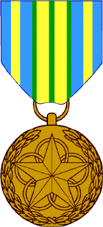 Military Outstanding Volunteer Service Medal (face) 