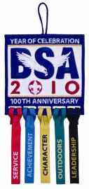 2010 Celebration Patch and Ribbons