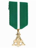 Scouter's Training Award Medal