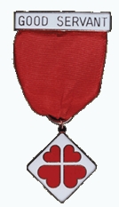 Good Servant Medal