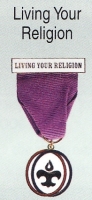 Living Your Religion medal