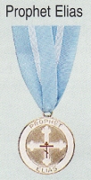 Prophet Elias medal