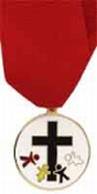 Servant of Youth medal