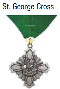 St George Cross medal