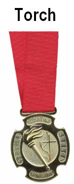 Torch medal