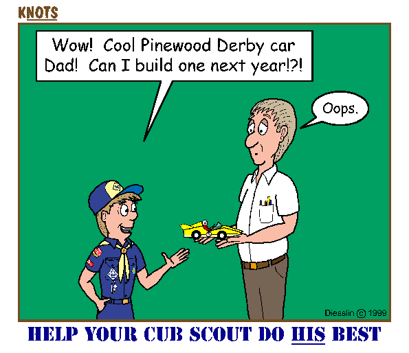 Help Your Cub Scout Do His Best