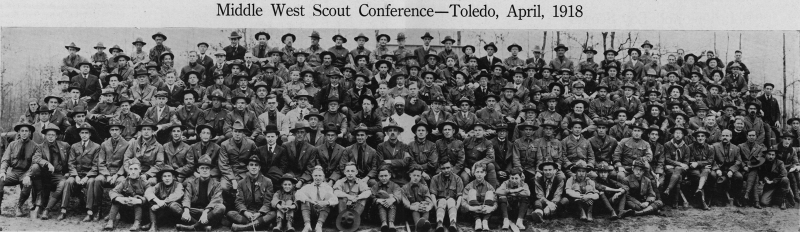 USSSP - History: Scouting History – Bits & Pieces #5 - Early BSA Regions by  Dave Eby