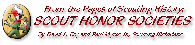 Scout Honor Societies
