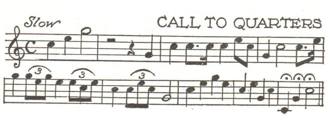 Call to Quarters