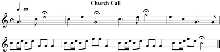 Curch Call