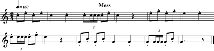 Mess Call