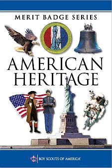 American Heritage Merit Badge Pamphlet