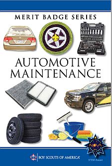 Automotive Maintenance Merit Badge Pamphlet