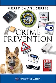 Crime Prevention Merit Badge Pamphlet