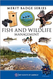 Fish and Wildlife Management Merit Badge Pamphlet