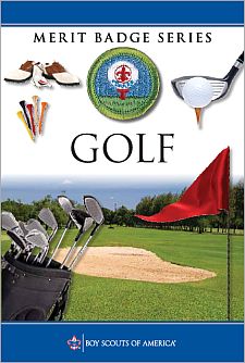Golf Merit Badge Pamphlet