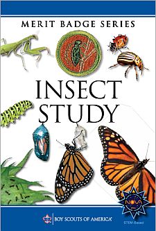 Insect Study Merit Badge Pamphlet