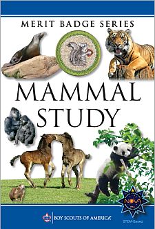Mammal Study Merit Badge Pamphlet