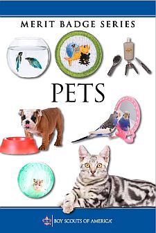 Pets Merit Badge Pamphlet