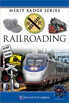 Railroading Merit Badge Pamphlet