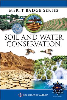 Soil and Water Conservation Merit Badge Pamphlet