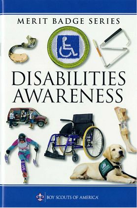 Disabilities Awareness Merit Badge Pamphlet